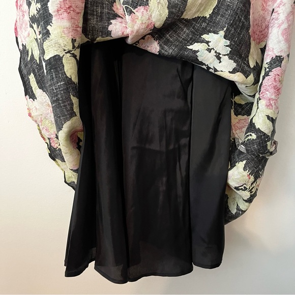 Mica Linen Floral Summer Dress - Picture 6 of 9